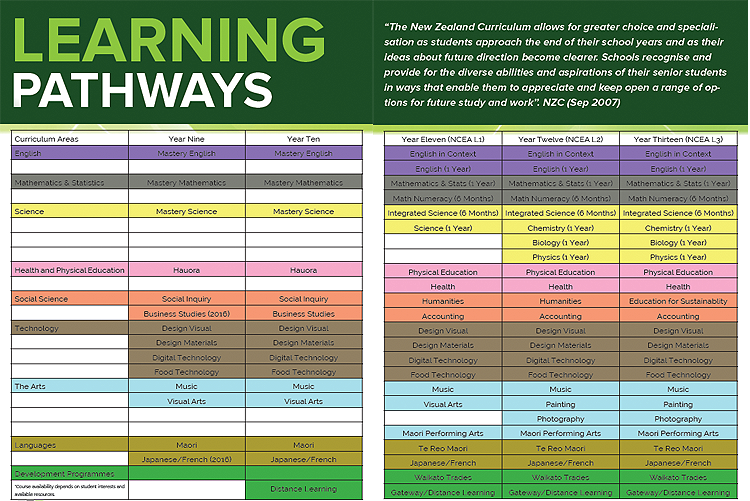 Learning Pathways