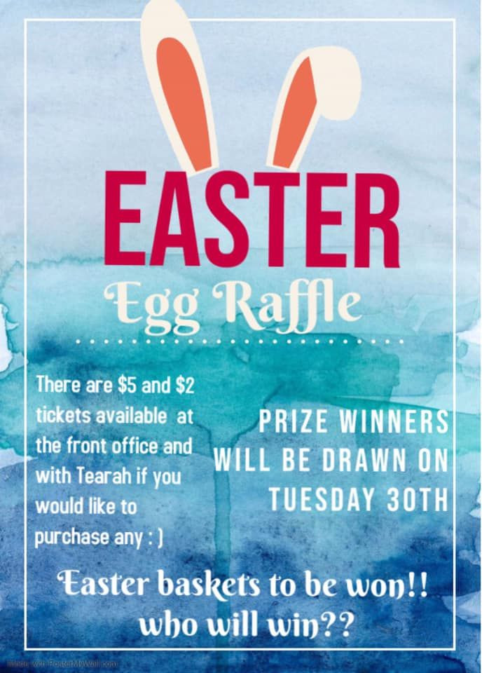 Easter Raffle Ball Fundraiser