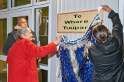 Te Whare Tuupara Building Opening Ceremony