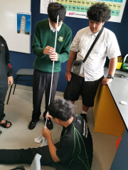 Building Paper Towers in Maths Class